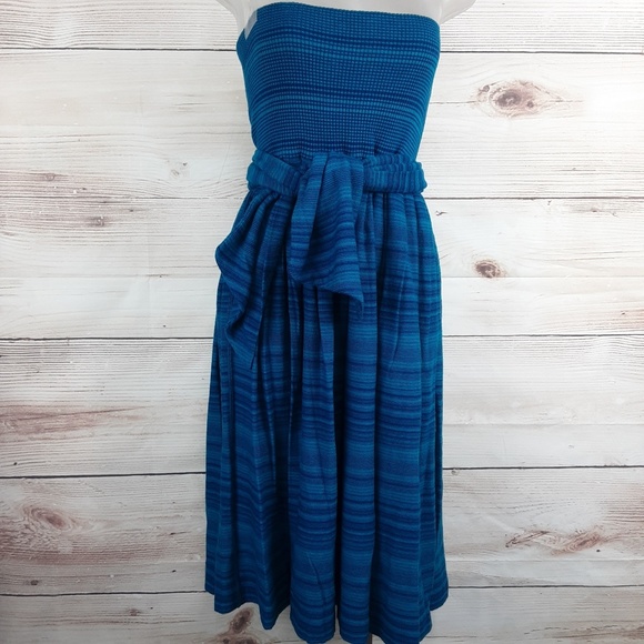 Tuttamaglia gispa Knit Strapless Dress Size S - Picture 3 of 8